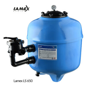 Lamex Serisi Özel ve Yarı Ticari Havuzlar İçin Filtreler